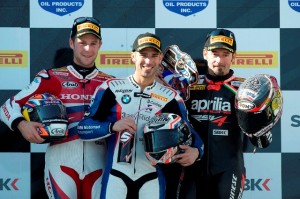 "I tried to stay calm, take my rhythm and try to get a good feeling to catch Johnny. I was very lucky because my engine was so strong so I could pass him on the straight. Otherwise for me it would have been really difficult to pass him. So a podium in race one and a win in race two is really unbelievable.”