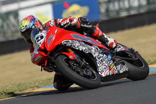 SearsFri04-sm After a good start to his 2012 AMA Pro racing season, Huntley Nash came into Sonoma’s Infineon Raceway round looking to keep up the form that has seen him inside the top 10 for most of this year’s sessions. (Brian J. Nelson photo)