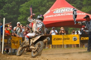 Whibly Paul Whibley took the victory and holds the points lead. (Photo By: Ken Hill)