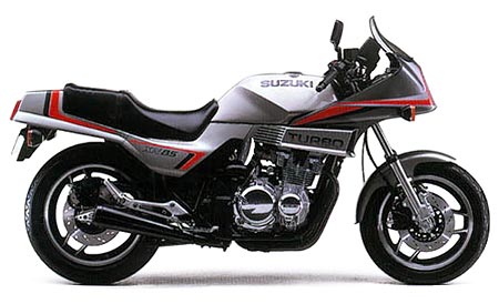 XN85 Suzuki XN85