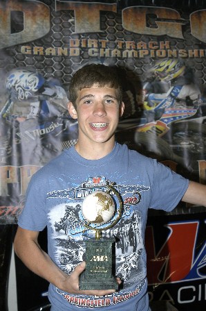 Addison, JR-sm JR Addison won 2012 AMA Dirt Track Horizon Award. (Courtesy AMA)