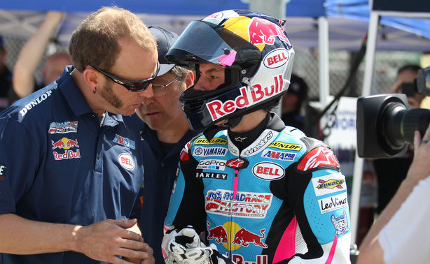 AMA-Pro-Live-Streaming-Video Working in conjunction with event promoter M1 PowerSports and race team RoadRace Factory/Red Bull, AMA Pro Racing's in-house programming team has developed AMA Pro Live, a multi-channel multimedia streaming system which will give fans an immersive and diverse online experience during select AMA Pro Road Racing event weekends. (Brian J. Nelson photo)