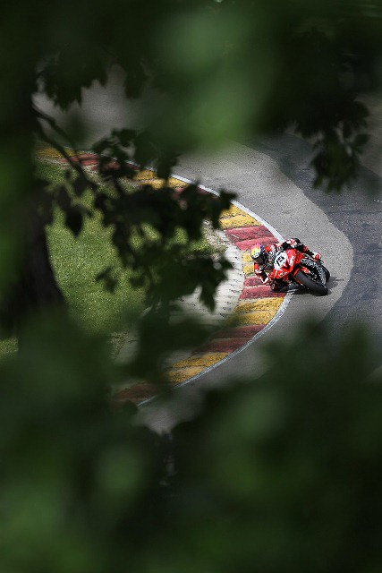 Huntley Nash had his best Daytona SportBike race yet on Saturday at the scenic Road America in Elkhart Lake, Wisconsin. (Brian J. Nelson photo)