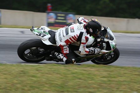 Ohlins 6-4-12-SM At super-long superfast Road America, located in the rolling hills outside Elkhart Lake, Wisconsin, Öhlins once again had a double-header double-podium sweep of AMA Pro Superbike racers riding on Öhlins shocks and suspension components.