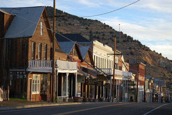 virginiacitycstreet-M historic Virginia City, Nev., will host a western-style street party on Friday, July 27, for attendees of the 2012 AMA International Women & Motorcycling Conference. (Courtesy AMA)