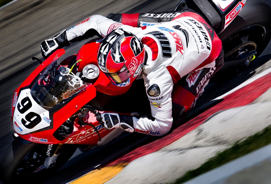GM1 Racer Geoff May will launch the American Roadracer brand at Laguna Seca. American Roadracer will unveil its line of clothing for roadracing enthusiasts at the U.S. Grand Prix, including t-shirts, long-sleeved t-shirts, hats, and hoodies.