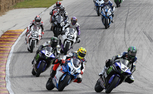 Mid-O pre Headlining the Buckeye SuperBike Weekend presented by Dunlop Tire, the Wiseco SuperBike 100 Doubleheader will feature twin 50-mile sprint races by the stars of the AMA Pro National SuperBike division. AMA Pro Road Racing's premier division will take to the track for race finals on both Saturday and Sunday afternoon. (Brian J. Nelson photo)