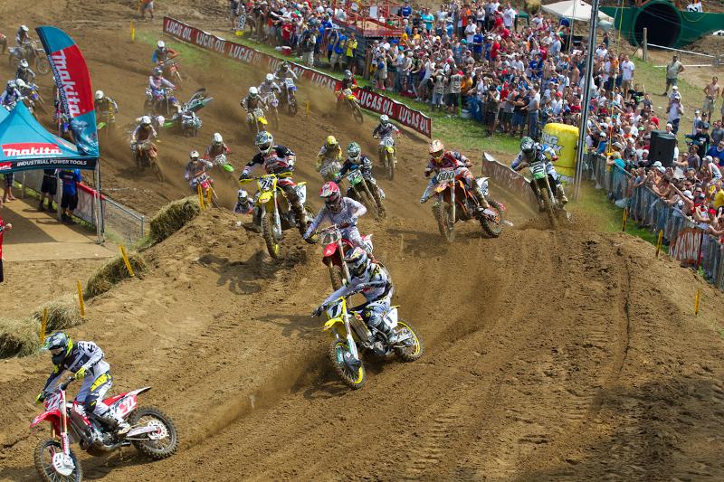 Millville pre1 Spring Creek MX Park boasts multiple elevation changes and a dynamic mix of technical terrain. (Courtesy Andrew Fredrickson