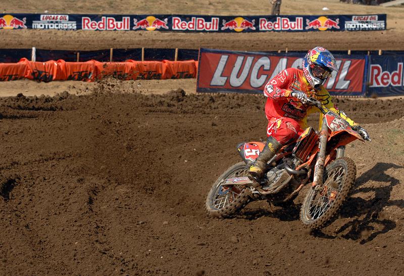 Millville pre2 Ryan Dungey is in search of his fifth straight win this season as well as at Spring Creek. (Courtesy Carl Stone)