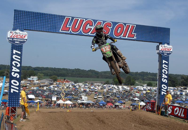 Millville pre3 Blake Baggett hopes to make it three-in-a-row heading into the second half of 2012. (Courtesy Carl Stone)