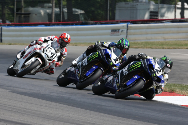 While in the end Josh Hayes managed to keep his impressive collection of streaks intact, the biggest story coming out of Mid-Ohio Sports Car Course from the Buckeye SuperBike Weekend presented by Dunlop Tire was the on-track action, not just the continued accumulation of staggering statistics. (Brian J. Nelson photo)