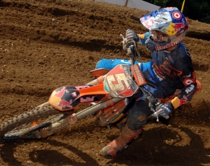 Red Bud pre2 Ryan Dungey is looking for his fourth straight victory this season. (Courtesy Carl Stone)