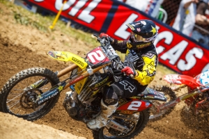 Red Bud pre4 Jessica Patterson is aiming for her third consecutive victory this season in the WMX Class. (Courtesy Simon Cudby)