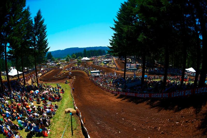Washougal MX Park is one of the most picturesque facilities in all of motocross. (Courtesy Hoppenworld)