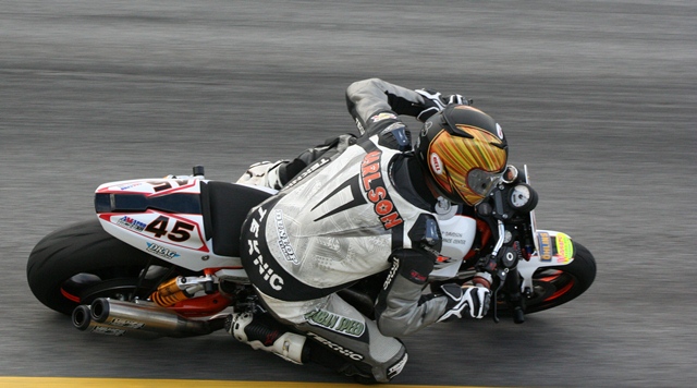 Carlson - Ohlins Benny Carlson's XR1200 was Öhlins equipped. (stock photo)