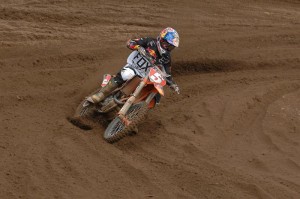 Dilla 2 Ryan Dungey is looking for his eighth straight win on Saturday. (Courtesy Carl Stone)