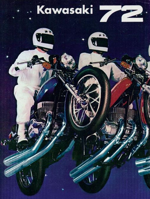 Kawasaki_Cropped The Motorcyclepedia Museum will take you there with Kaizen, the first exhibit in America dedicated exclusively to classic Japanese motorcycles. “Kaizen” is a Japanese word that means “beneficial change.” It is also the business philosophy of constant incremental improvement that enabled the Japanese to revolutionize the world motorcycle market.