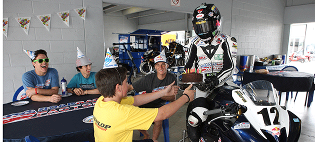 M1 PowerSports is excited to announce the return of the Big Kahuna Birthday Party for the Triumph Big Kahuna Miami at Homestead-Miami Speedway (September 21-23) and the Triumph Big Kahuna New Orleans at NOLA Motorsports Park (October 5-7).