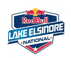 Red Bull MX Nat Red Bull will serve as the title sponsor for the inaugural Lake Elsinore National, on September 8, officially titled the Red Bull Lake Elsinore National.