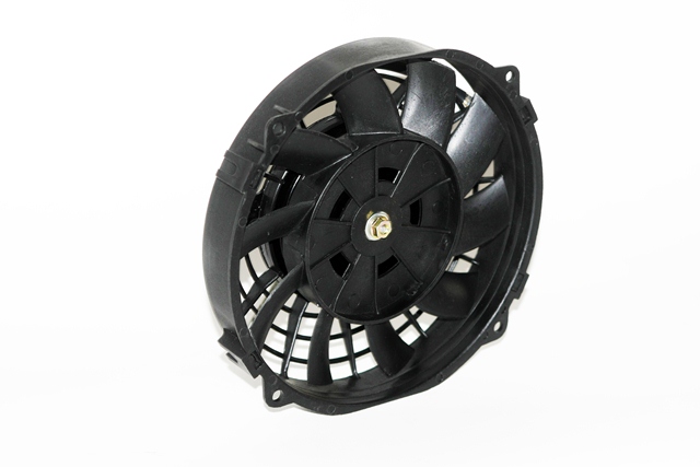 Schnitz_Fan_1-sm Schnitz Racing's Low-Profile Radiator Fan helps keep everything from hot-running stock motors to heavy-breathing hot rods cool in sizzling summer traffic or in the heat of drag-strip competition.
