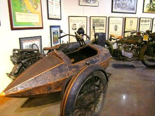 Sidecar Stop by the National Motorcycle Museum Saturday, September 8 and check out the wide variety of sidecars ridden in for this one-day event, the 9th Annual East Central Iowa Sidecar Rally.
