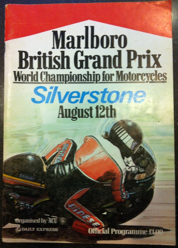 Silverstone prograpm '79