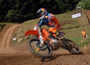 Ryan Dungey is looking for his seventh consecutive win of the 2012 season. (Courtesy Carl Stone) 