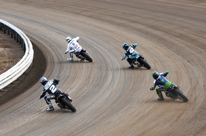 Springfield '11 One of motorcycle racing's classics, the Labor Day weekend Springfield Mile is coming up this weekend. The Springfield Short Track gets the weekend underway on Saturday night, Sept. 1. (Larry Lawrence photo)