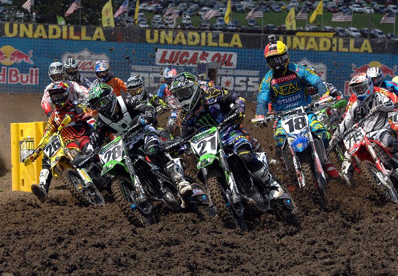Steel City TV The 11th round of the 2012 Lucas Oil Pro Motocross Championship, sanctioned by AMA Pro Racing, commences tomorrow, September 1, kicking off Labor Day Weekend with the FMF Steel City National. The series' second visit to Pennsylvania this summer will be showcased with a full day of live broadcast coverage.