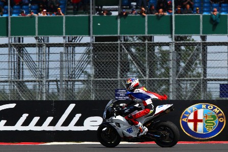 Sunday_Cluzel_finish-sm A thrilling race long fight between three PTR Honda riders ended up in a man-to-man duel between eventual winner Jules Cluzel (PTR Honda) and Sam Lowes (Bogdanka PTR Honda).