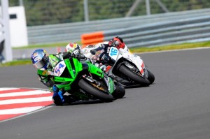 Sunday_Sofuoglu_action-sm Moscow Raceway provided perfect conditions for Kenan Sofuoglu (Kawasaki Lorenzini) to win his third race of the season.