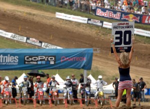 Elsinore1 The 30 Second Board will go up for the final six motos of the season at Lake Elsinore on Saturday. (Courtesy Carl Stone)