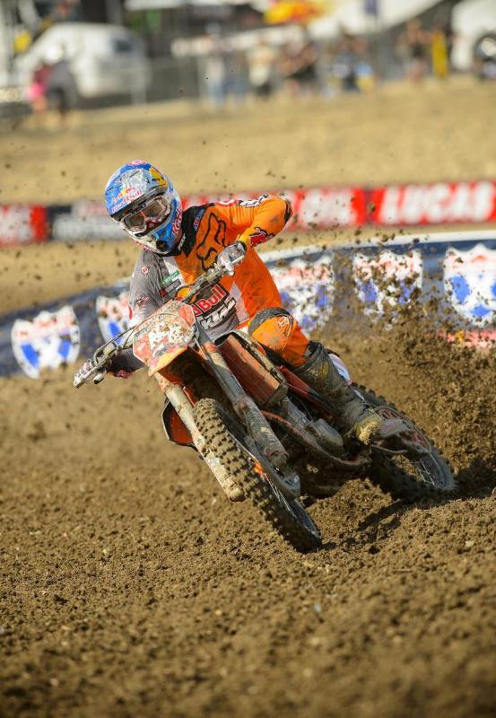 ElsinoreFnl1 Ryan Dungey dominated yet again on Saturday. (Courtesy Simon Cudby)