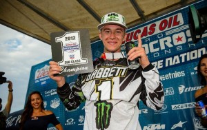 ElsinoreFnl2 Baggett's big day was also a historic one for Pro Circuit. (Courtesy Simon Cudby)