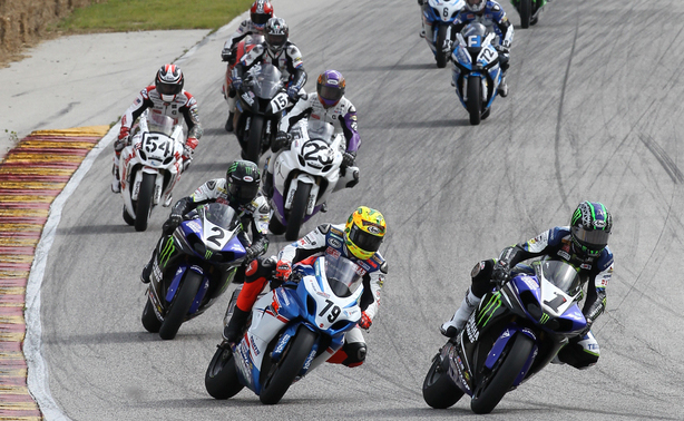 geico-motorcycle-ama-pro-road-racing-new-jersey-motorsports-park-devils-showdown-preview All four GEICO Motorcycle AMA Pro Road Racing classes will reunite in Central Southern New Jersey this weekend, September 7-9, 2012 to resume the intense championship battles that have developed over the summer. (Brian J. Nelson photo)