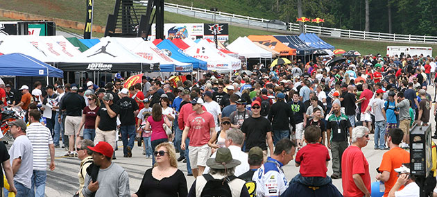 M1-Big-Kahuna-Miami-Event-Schedule-Released2 M1 PowerSports has released the official event schedule and fan track map for the Triumph Big Kahuna Miami presented by Dunlop Tire and LeoVince, the penultimate round of the 2012 GEICO Motorcycle AMA Pro Road Racing championship.