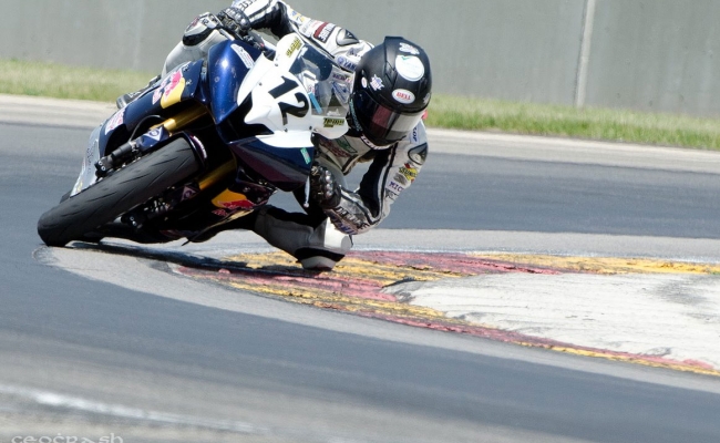 RRF-GoPro-Challenge M1 PowerSports and RoadRace Factory, one of the newest and most competitive teams in the GEICO Motorcycle AMA Pro Road Racing paddock, will be holding a fan video sweepstakes at the M1 PowerSports-promoted Triumph Big Kahuna Miami presented by Dunlop Tire and LeoVince, scheduled for September 21-23, 2012 at Homestead-Miami Speedway.