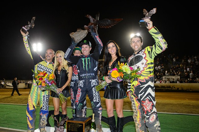 “We’re lucky to have Monster involved with American Speedway,” added Hamill. “They’re at the top echelon with (World) Speedway Grand Prix, and now they’re recognizing the sport in California. Speedway in California is really going up with the support of Monster and we’ve got a lot of good things going, so I see a bright future for American Speedway.” (Simon Cudby photo)