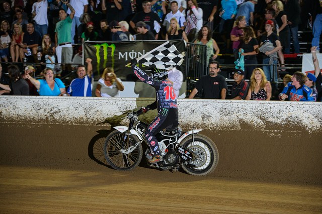 While his night started off about as bad as possible, Hamill rebounded to show the true grit and determination of a champion. (Simon Cudby photo)