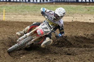 Tomac was fast all day at Steel City, from practice to the motos. (Courtesy Steve Giberson) 