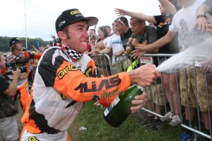 Tomac joins Blake Baggett with four wins this summer. (Courtesy Steve Giberson) 