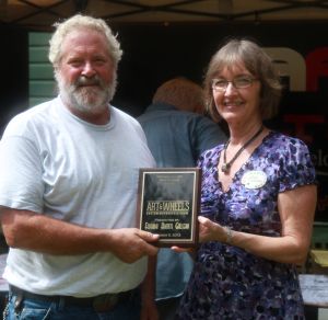 Dennis Craig, of Lakeland, Florida won the IronWorks Magazine Best of Show Award with his stunning 1938 Indian Chief.