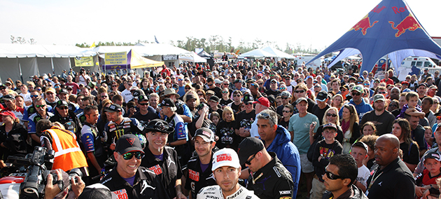 M1-BigKahuna-Crowd M1 PowerSports wants to give a huge thanks to all of the fans, teams, riders, sponsors and all those involved for their efforts in helping run a successful final two rounds of GEICO Motorcycle AMA Pro Road Racing.