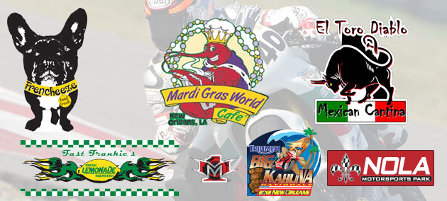 M1-Food Everyone knows Louisiana for their mouthwatering Cajun cuisine. M1 PowerSports is excited to announce that they will be bringing the Cajun food and drinks Louisiana is famous for to NOLA Motorsports Park for this weekend's Triumph Big Kahuna New Orleans presented by Dunlop Tire and LeoVince.