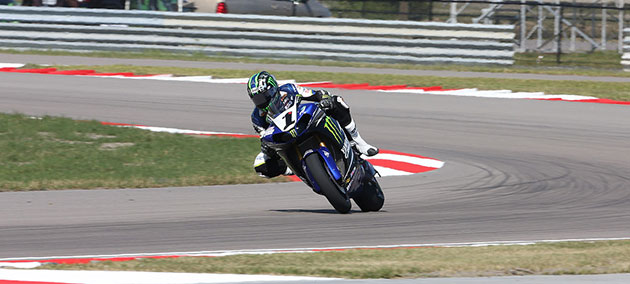 M1-Hayes1 This weekend's Triumph Big Kahuna New Orleans at NOLA Motorsports Park has more in store than just the incredible GEICO Motorcycle AMA Pro Road Racing action.