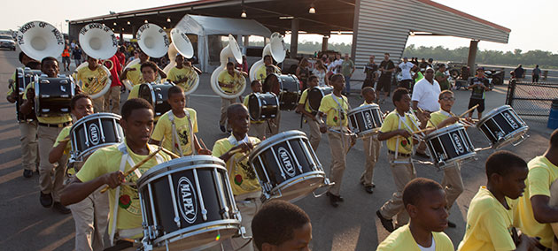 M1-NOLA-Music M1 PowerSports will be bringing in a number of local musical acts to entertain the crowds. This weekend's event is the final round of the 2012 GEICO Motorcycle AMA Pro Road Racing schedule and is on track to become one of the biggest motorsports events in the South.