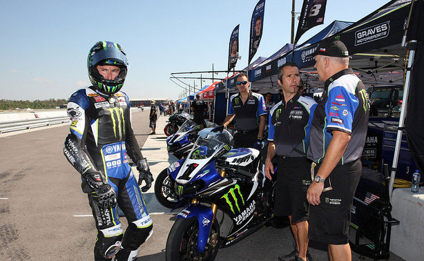 NOLA-Motorsports-Park-Day-1 Josh Hayes dominated the opening qualifying session, snatching up provisional pole by nearly a full second with a best time of 1:39.943 around the brand-new 16-turn, 2.75-mile facility. (Brian J. Nelson photo)
