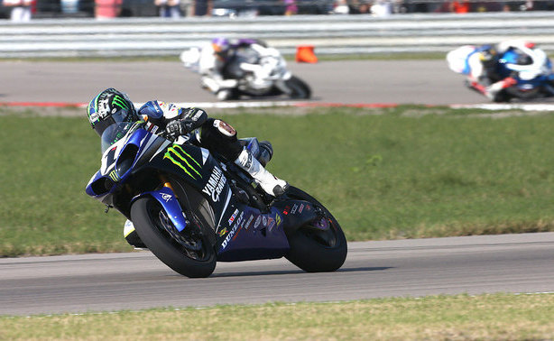 NOLAsunday Three-time AMA Pro National Guard SuperBike king Josh Hayes closed out his epic 2012 campaign in fitting style. The Monster Energy Graves Yamaha superstar notched up one last blowout victory to put the finishing touches on the season in front of his home crowd. (Photo courtesy AMA Pro Racing/Brian J. Nelson)