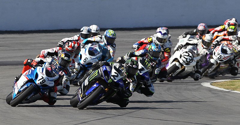 2013-AMA-Pro-SuperBike-Schedule AMA Pro Racing is pleased to announce nine confirmed events on the 2013 GEICO Motorcycle AMA Pro Road Racing schedule. (Brian J. Nelson photo)