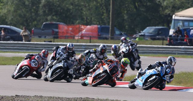 ECU AMA Pro Racing officials announced today an open Request for Proposals from ECU manufacturers interested in the possibility of becoming an Official Partner of AMA Pro Racing and the exclusive supplier of ECUs for the AMA Pro National Guard SuperBike Championship. (Brian J. Nelson photo)